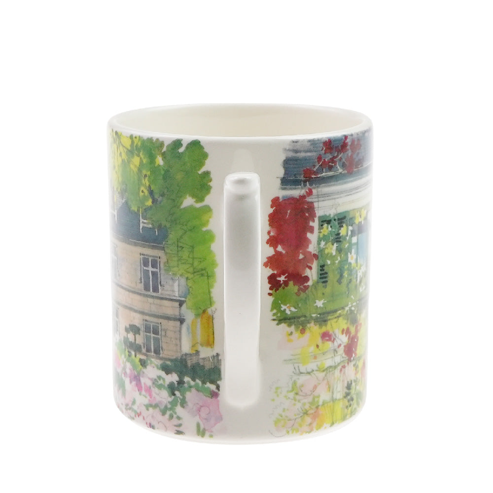 ジアン (Gien) パリからジヴェルニーへ マグ 300ml