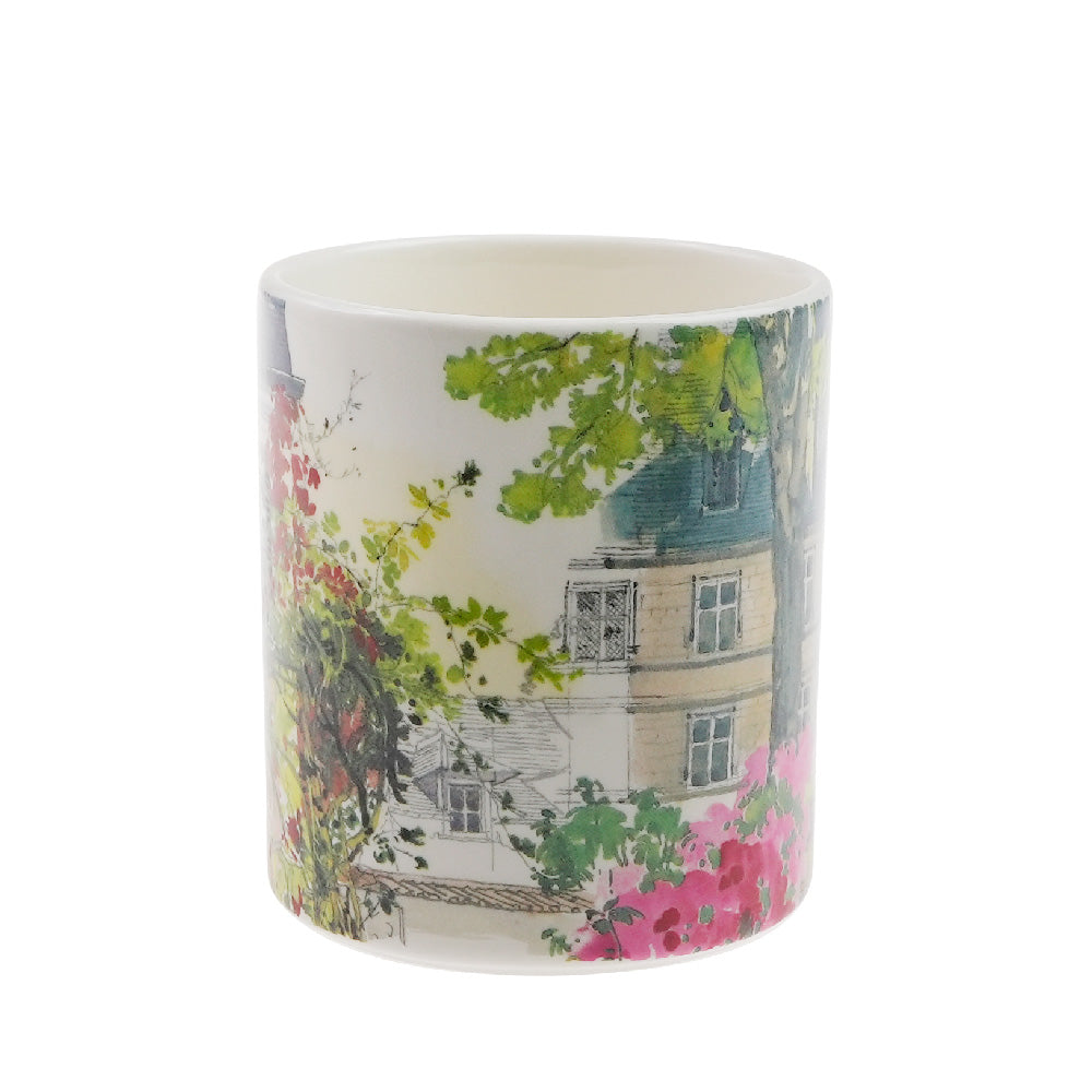 ジアン (Gien) パリからジヴェルニーへ マグ 300ml