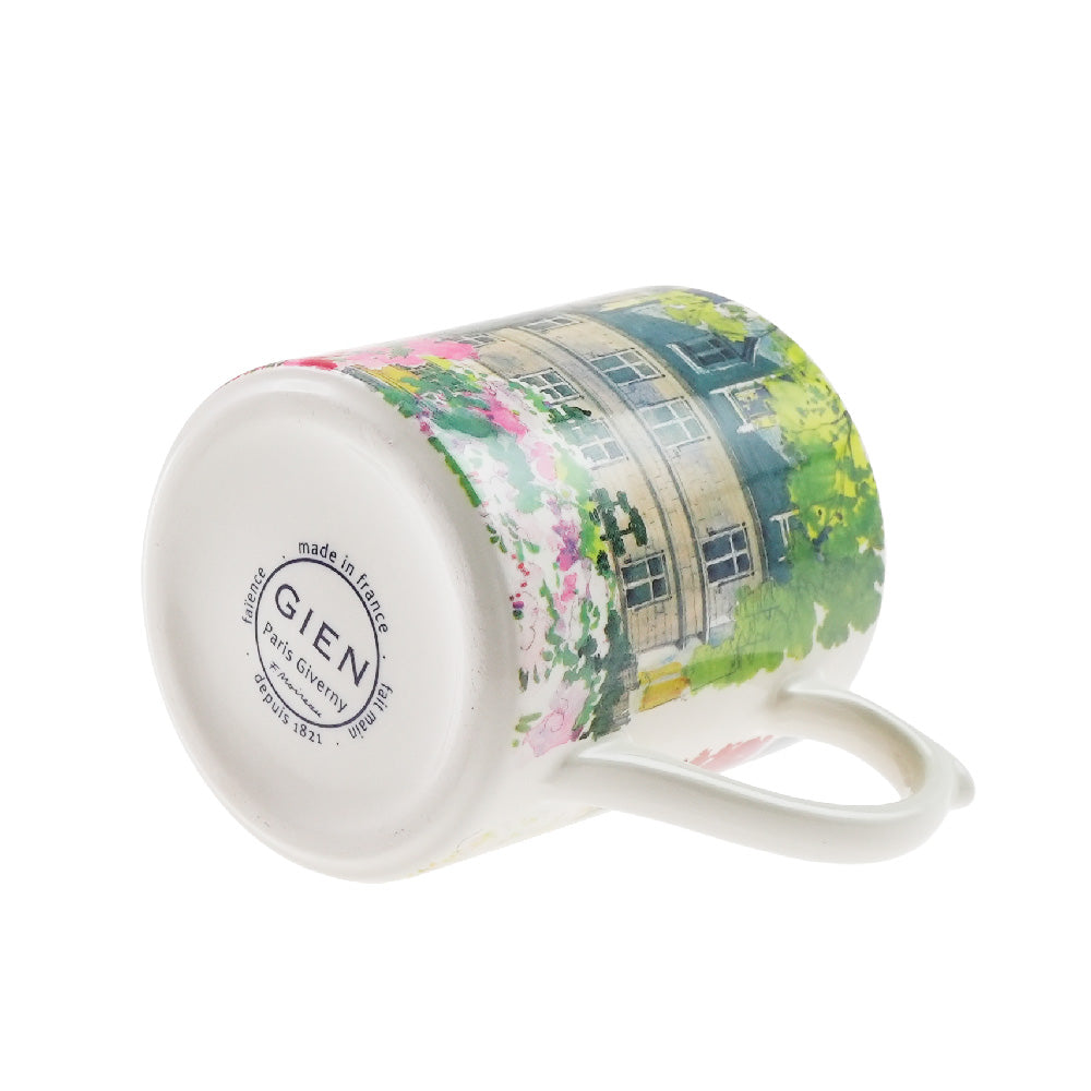 ジアン (Gien) パリからジヴェルニーへ マグ 300ml