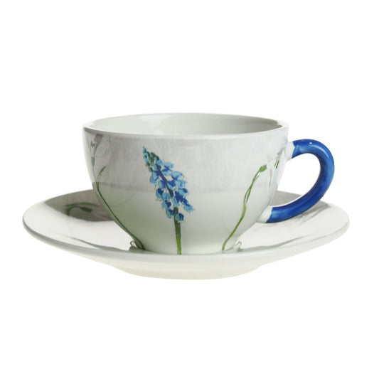 ジアン (Gien) アリス ティーカップ＆ソーサー