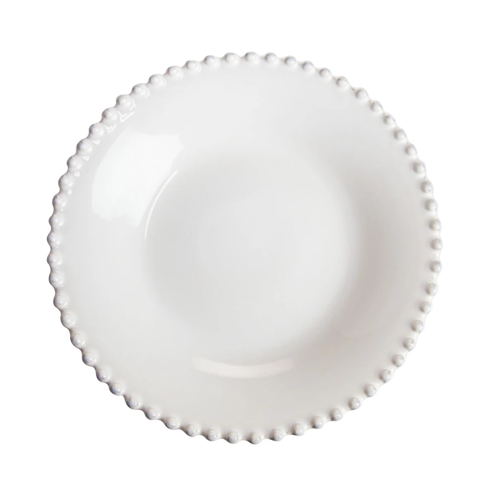 コスタノバ (COSTA NOVA) パール PEARL スープ / パスタプレート 23.5cm