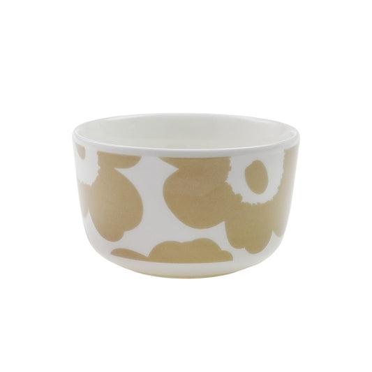 マリメッコ (marimekko) ウニッコ ボウル 250ml ホワイト×ベージュ