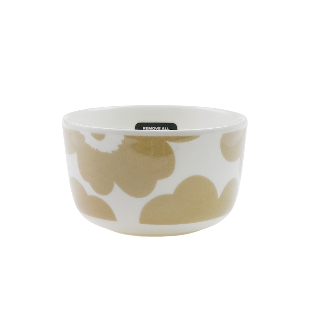 マリメッコ (marimekko) ウニッコ ボウル 250ml ホワイト×ベージュ
