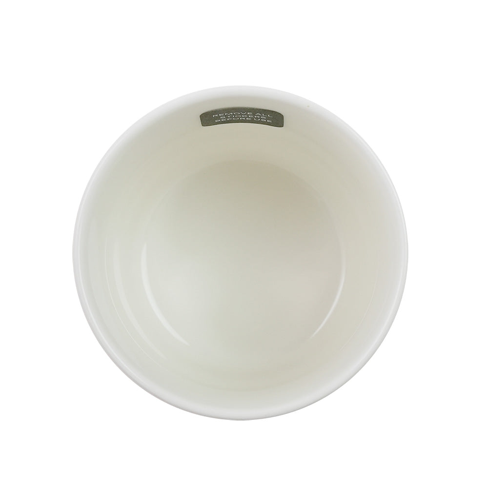 マリメッコ (marimekko) ウニッコ ラテマグ/コーヒーカップ200ml ホワイト×レッド