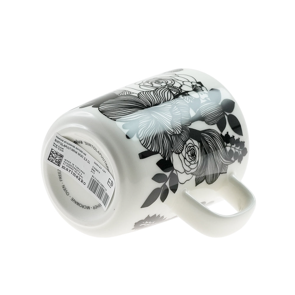 マリメッコ (marimekko) SIIRTOLAPUUTARHA シイルトラプータルハ マグカップ 068423-197