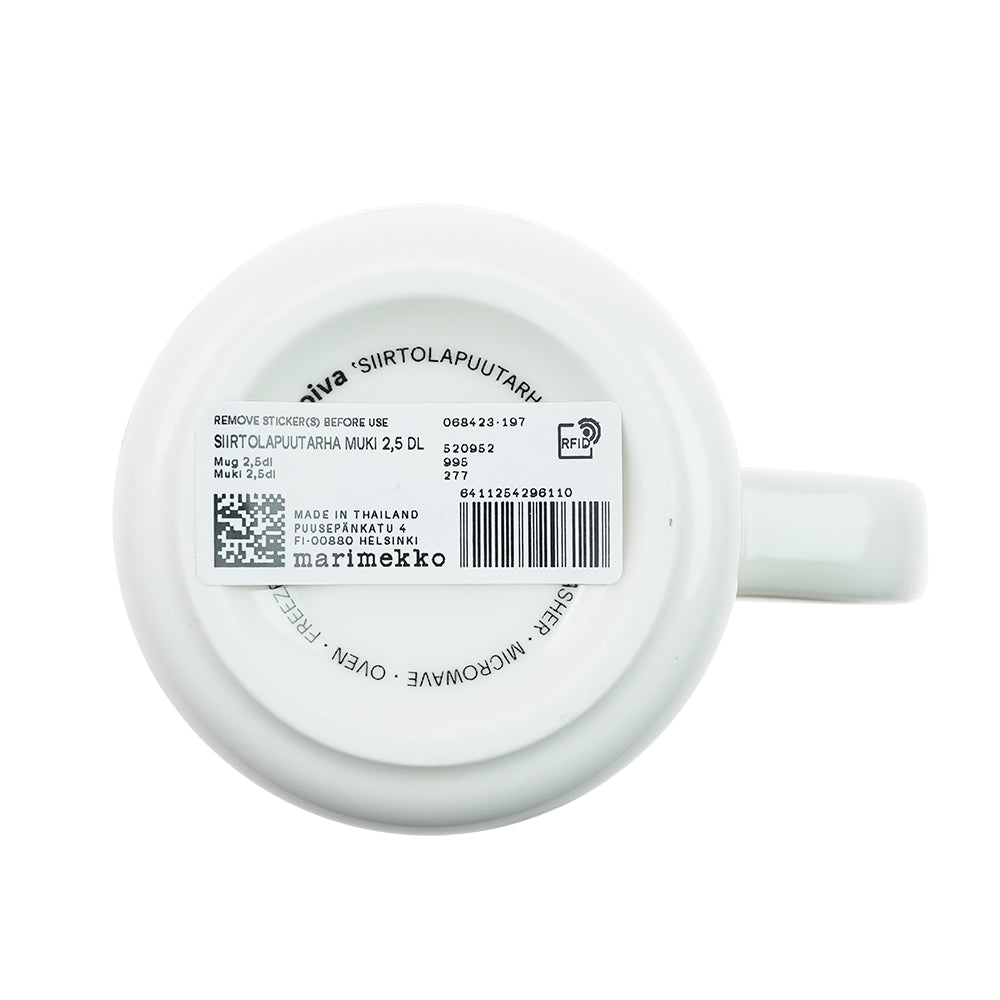 マリメッコ (marimekko) SIIRTOLAPUUTARHA シイルトラプータルハ マグカップ 068423-197