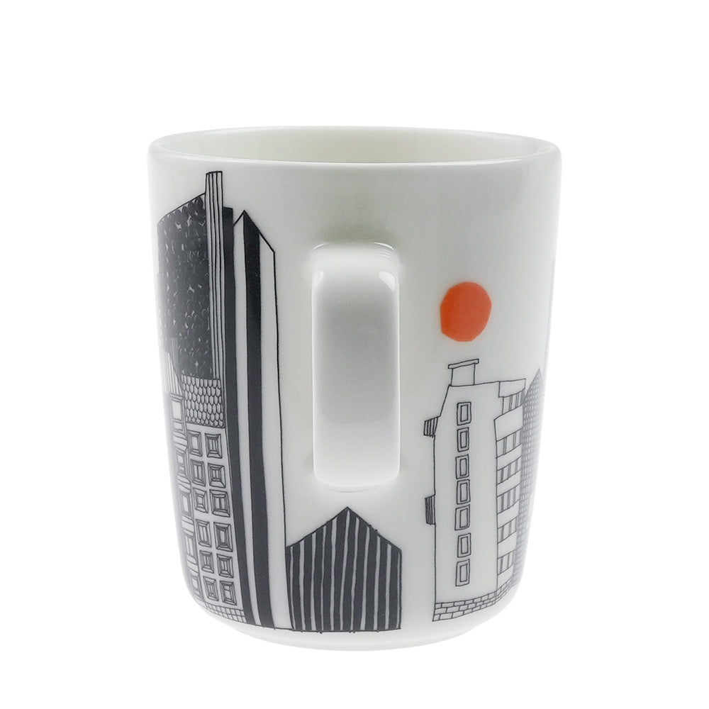 マリメッコ (marimekko) SIIRTOLAPUUTARHA シイルトラプータルハ マグカップ