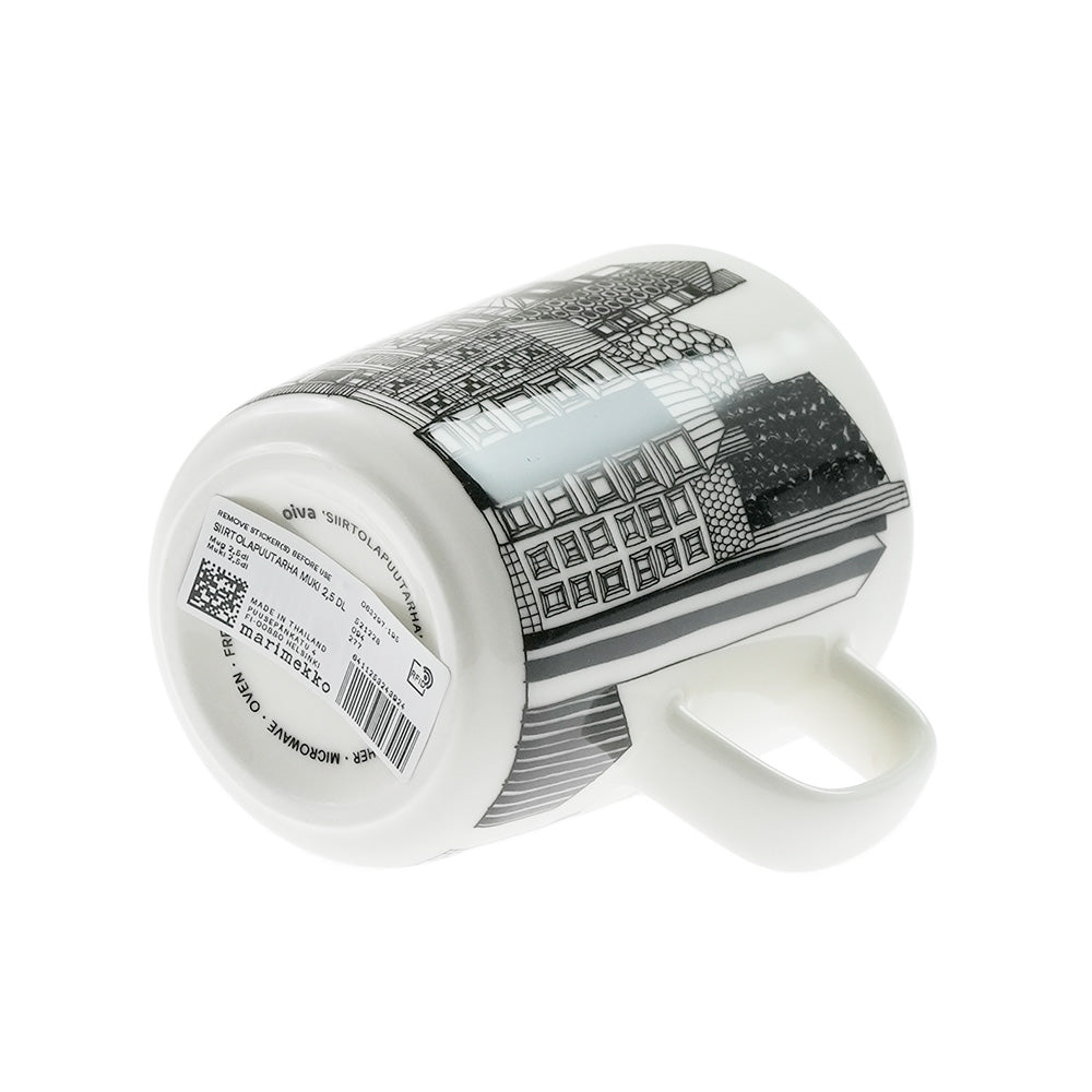 マリメッコ (marimekko) SIIRTOLAPUUTARHA シイルトラプータルハ マグカップ