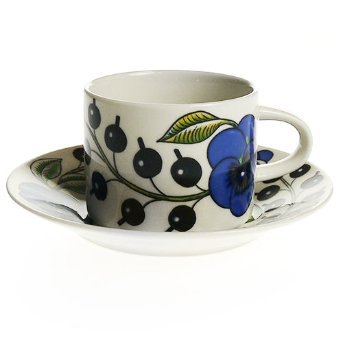 アラビア (ARABIA) パラティッシ ティーカップ＆ソーサー 280ml 各色