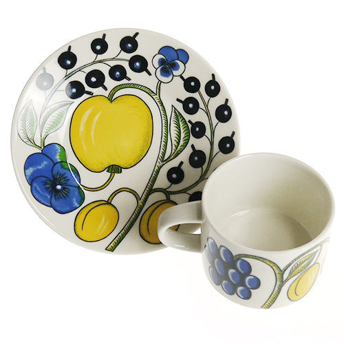 アラビア (ARABIA) パラティッシ ティーカップ＆ソーサー 280ml 各色