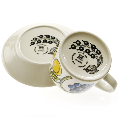 アラビア (ARABIA) パラティッシ ティーカップ＆ソーサー 280ml 各色