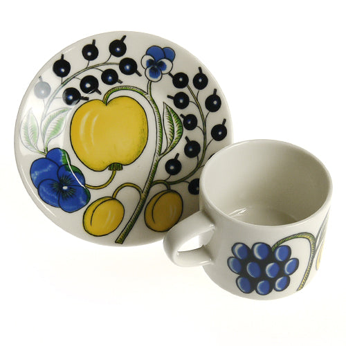 アラビア (ARABIA) パラティッシ コーヒーカップ＆ソーサー 180ml 各色