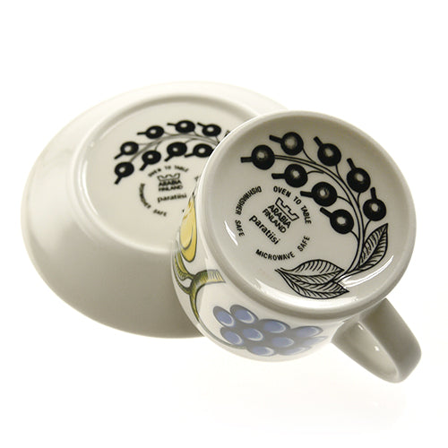 アラビア (ARABIA) パラティッシ コーヒーカップ＆ソーサー 180ml 各色