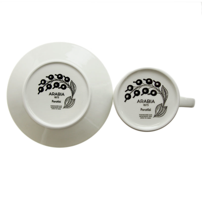 アラビア (ARABIA) パラティッシ ティーカップ＆ソーサー 280ml 各色