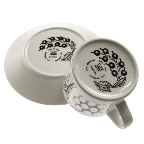 アラビア (ARABIA) パラティッシ ティーカップ＆ソーサー 280ml 各色