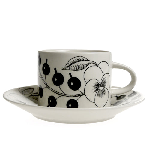 アラビア (ARABIA) パラティッシ ティーカップ＆ソーサー 280ml 各色