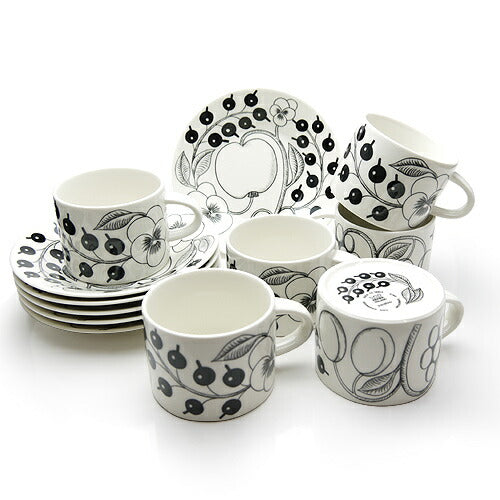 アラビア (ARABIA) パラティッシ ティーカップ＆ソーサー 280ml 各色