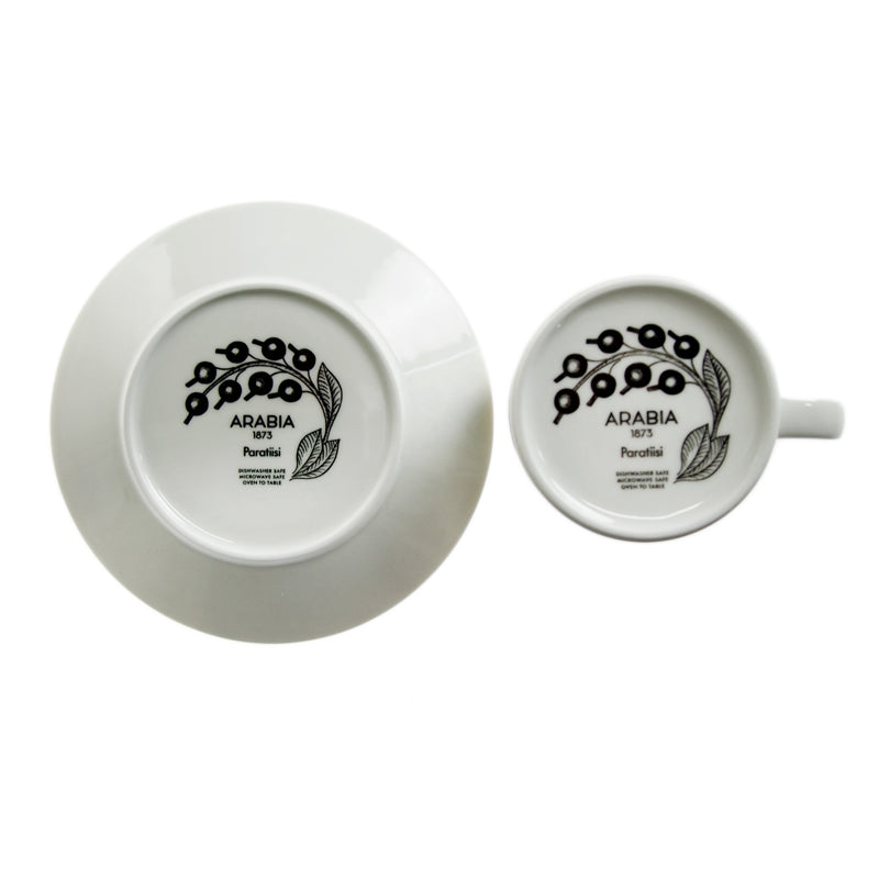 アラビア (ARABIA) パラティッシ コーヒーカップ＆ソーサー 180ml 各色