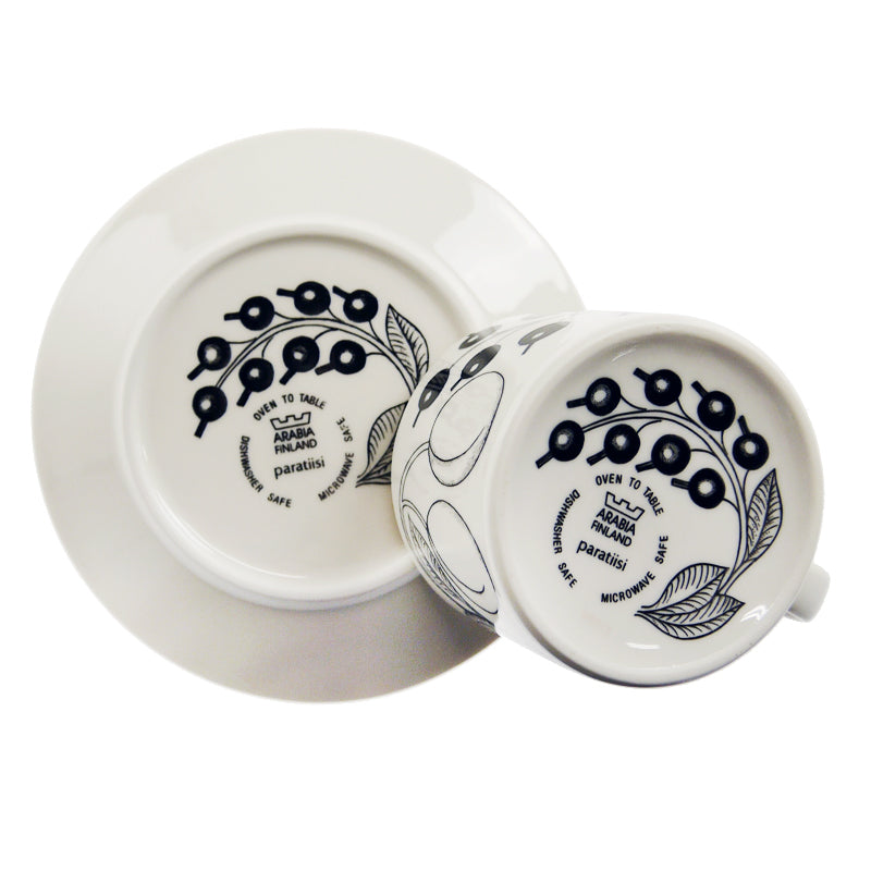 アラビア (ARABIA) パラティッシ コーヒーカップ＆ソーサー 180ml 各色