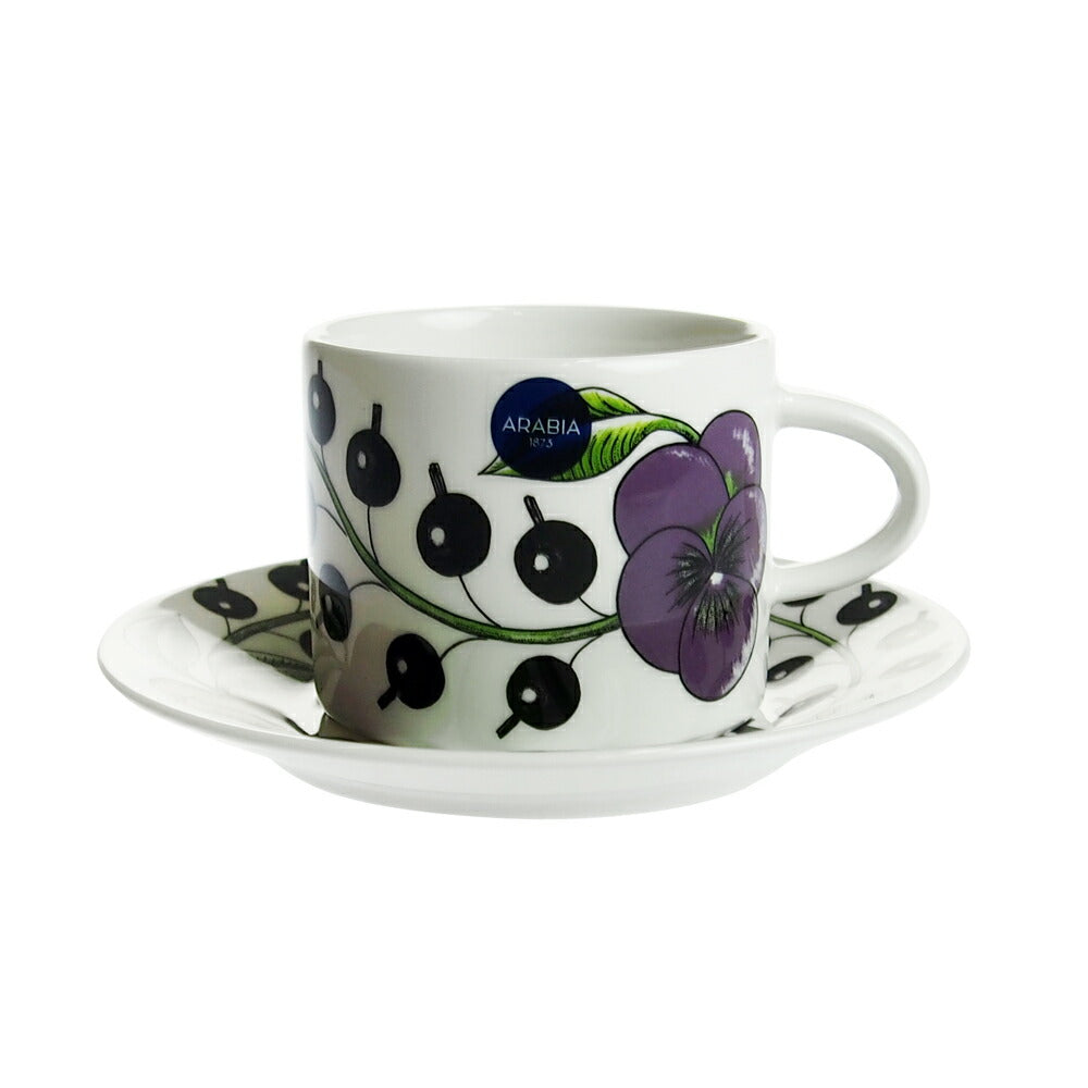 アラビア (ARABIA) パラティッシ コーヒーカップ＆ソーサー 180ml 各色