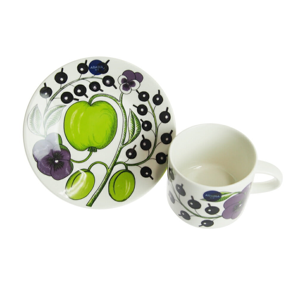 アラビア (ARABIA) パラティッシ コーヒーカップ＆ソーサー 180ml 各色