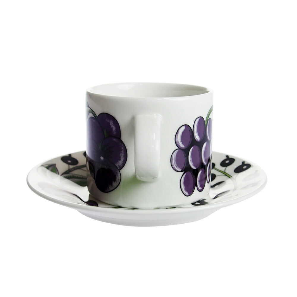 アラビア (ARABIA) パラティッシ コーヒーカップ＆ソーサー 180ml 各色