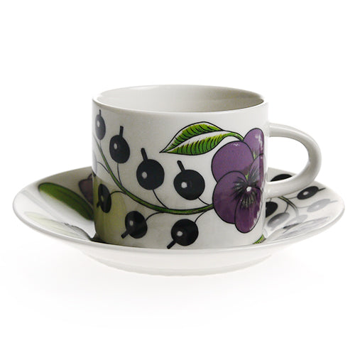 アラビア (ARABIA) パラティッシ ティーカップ＆ソーサー 280ml 各色