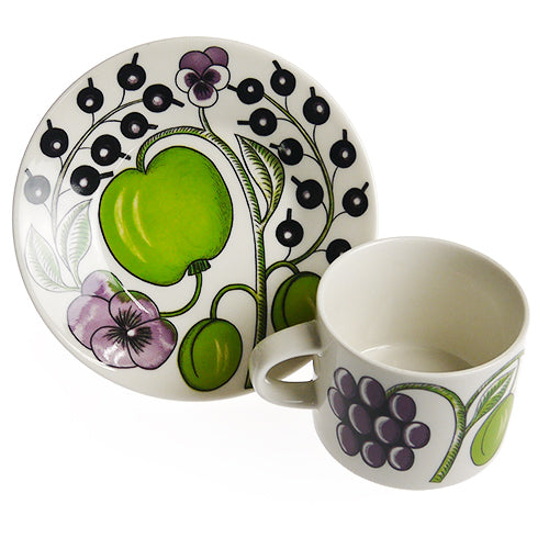 アラビア (ARABIA) パラティッシ ティーカップ＆ソーサー 280ml 各色