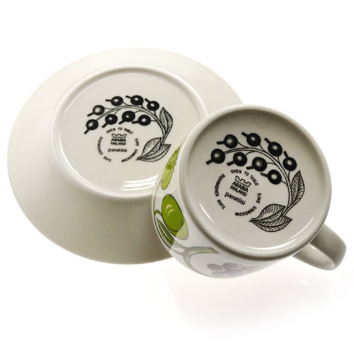 アラビア (ARABIA) パラティッシ ティーカップ＆ソーサー 280ml 各色