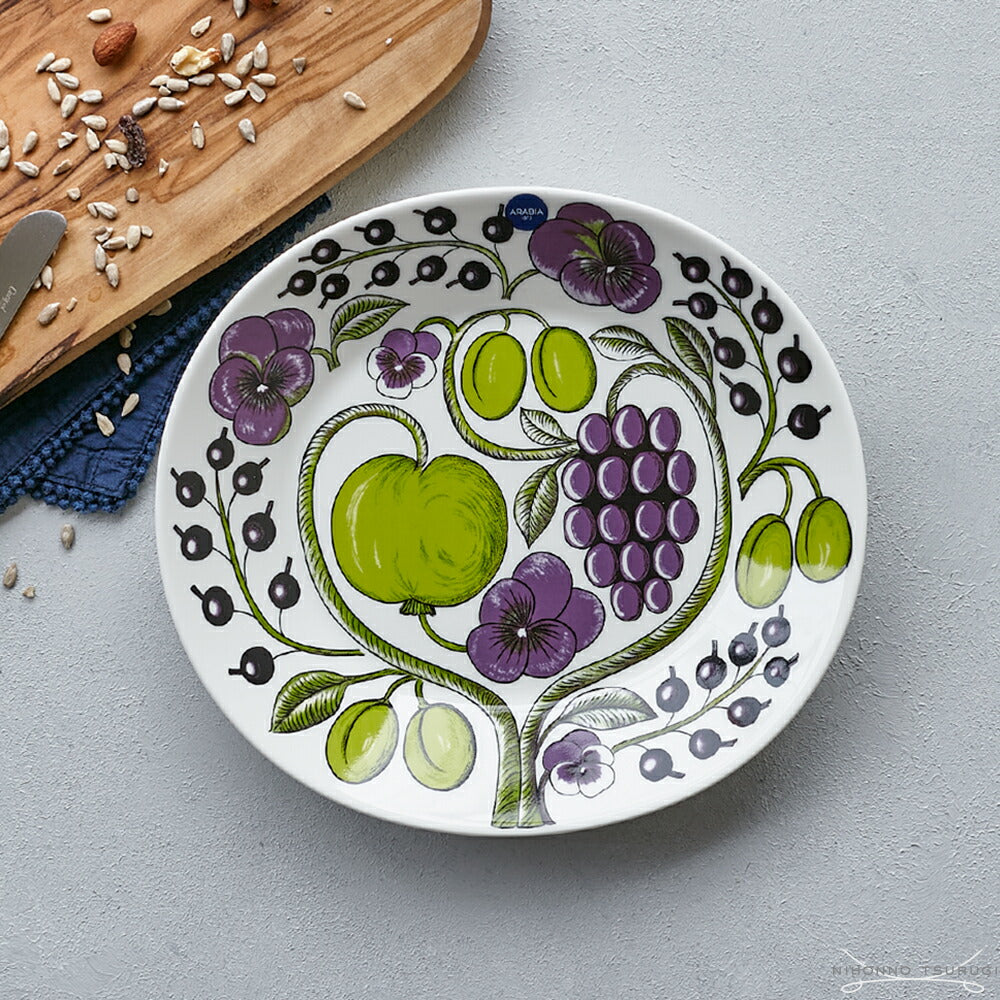 アラビア (ARABIA) パラティッシ  オーバル 25cm 各色