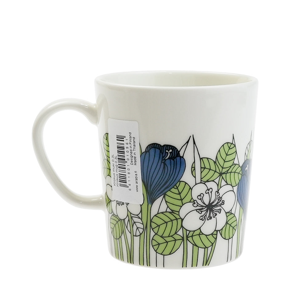 アラビア (ARABIA) クロッカス マグカップ 300ml-500ml 各色