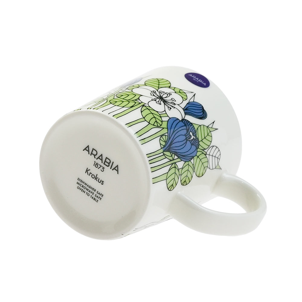 アラビア (ARABIA) クロッカス マグカップ 300ml-500ml 各色