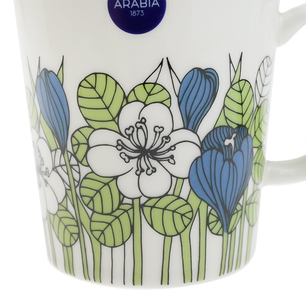 アラビア (ARABIA) クロッカス マグカップ 300ml-500ml 各色