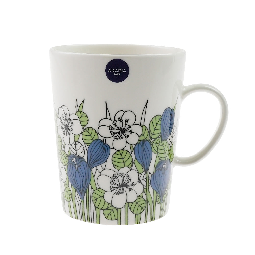 アラビア (ARABIA) クロッカス マグカップ 300ml-500ml 各色