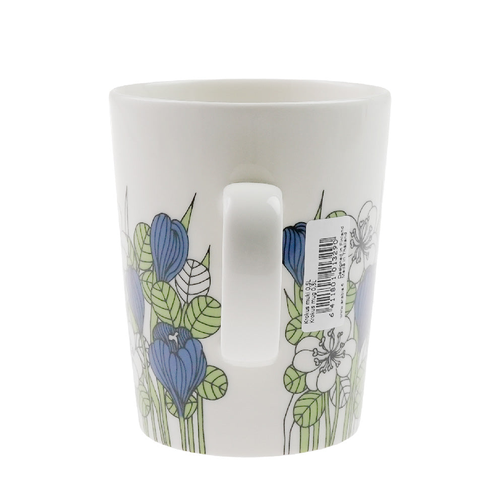 アラビア (ARABIA) クロッカス マグカップ 300ml-500ml 各色