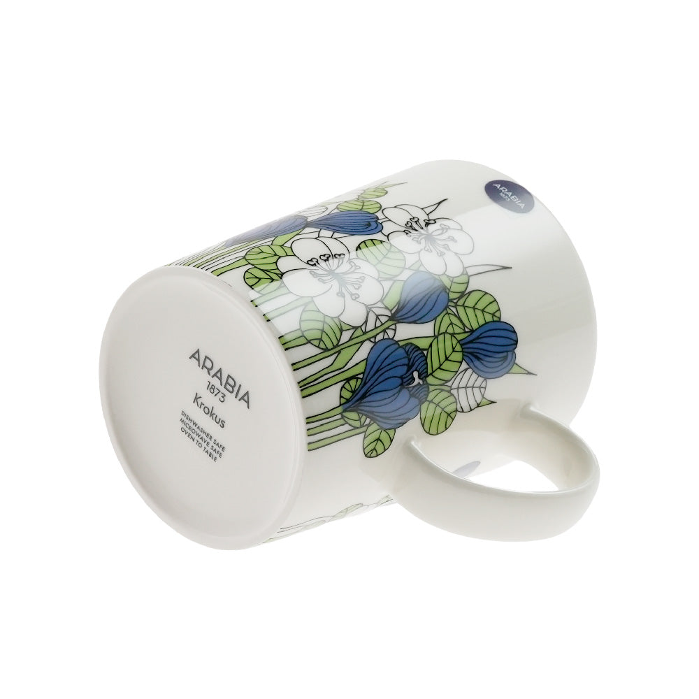 アラビア (ARABIA) クロッカス マグカップ 300ml-500ml 各色