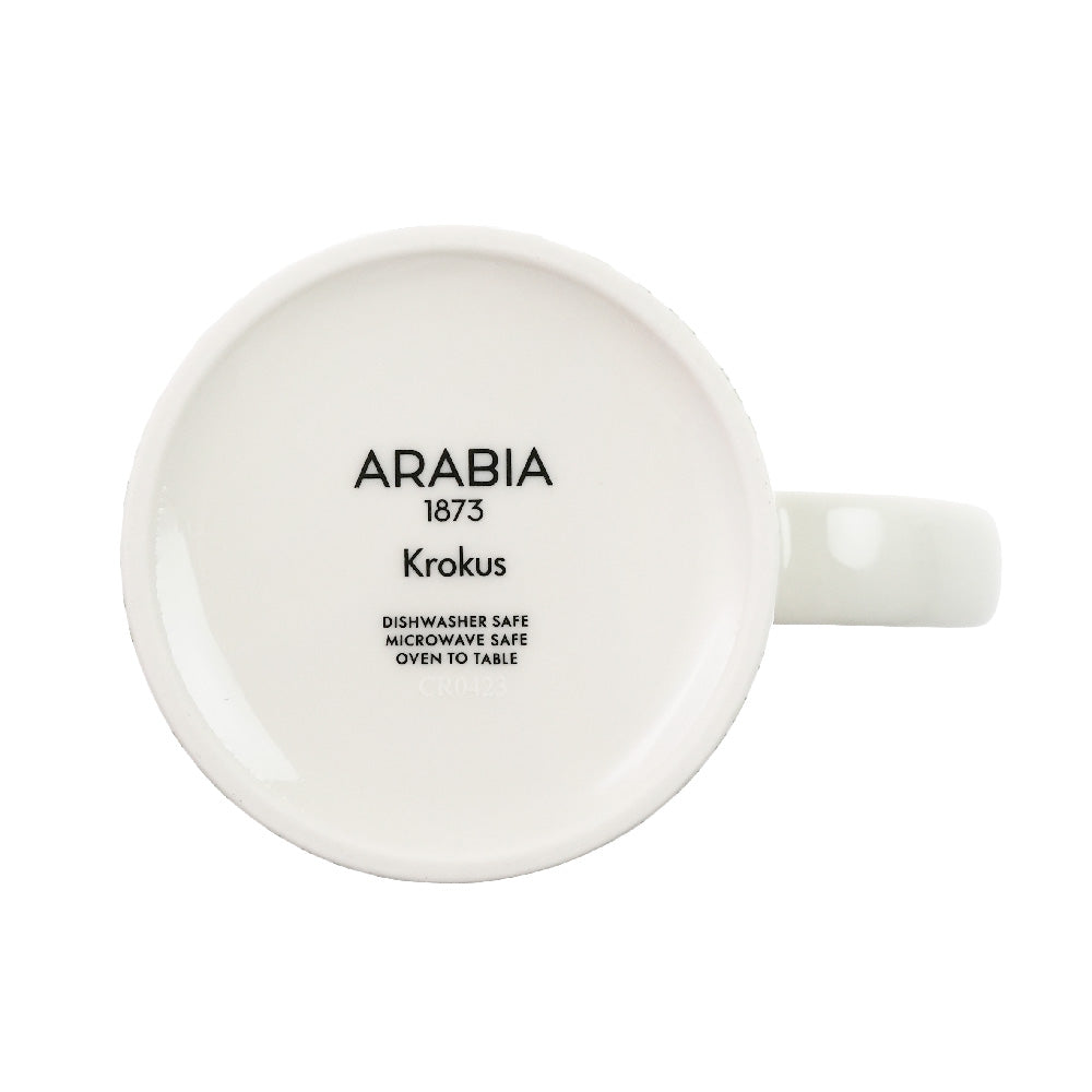 アラビア (ARABIA) クロッカス マグカップ 300ml-500ml 各色