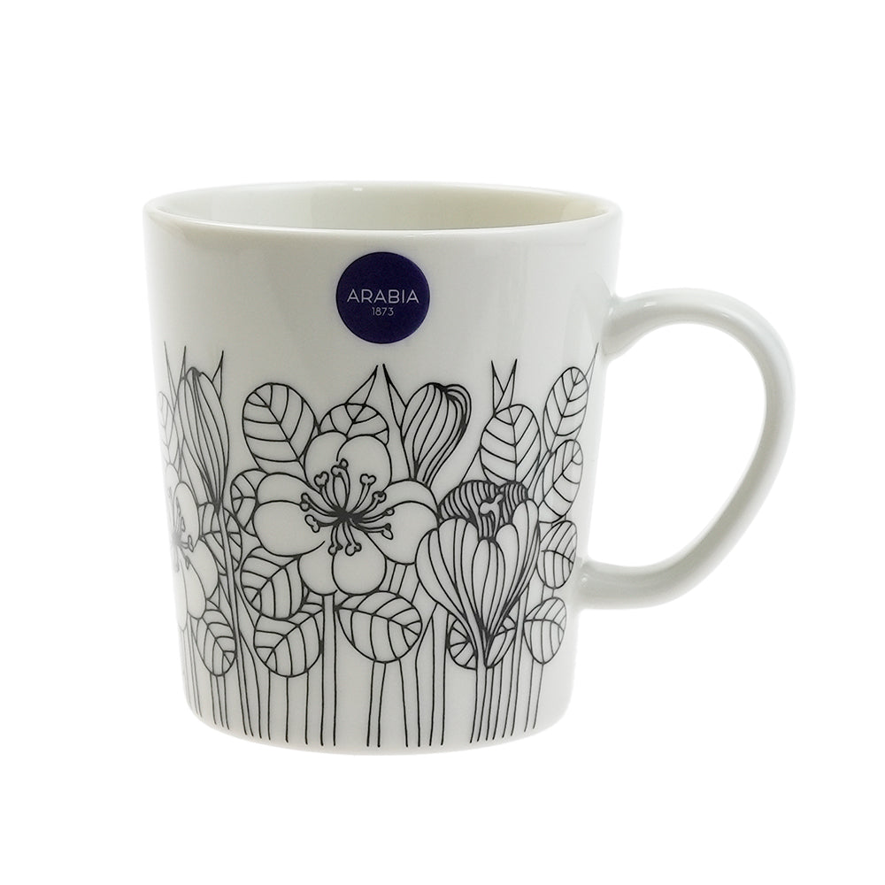 アラビア (ARABIA) クロッカス マグカップ 300ml-500ml 各色