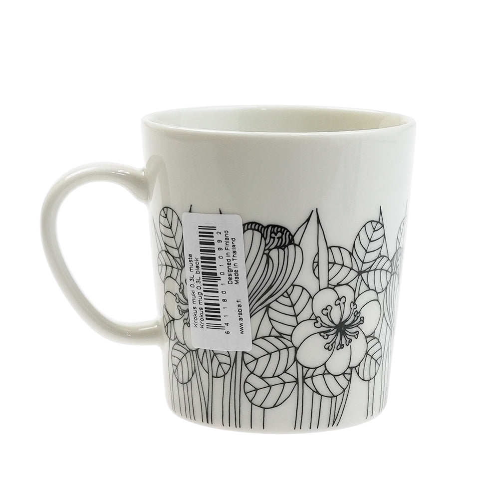 アラビア (ARABIA) クロッカス マグカップ 300ml-500ml 各色