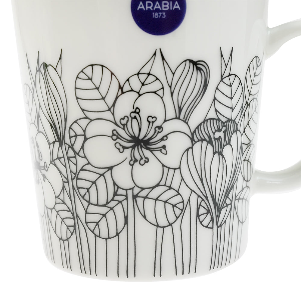 アラビア (ARABIA) クロッカス マグカップ 300ml-500ml 各色