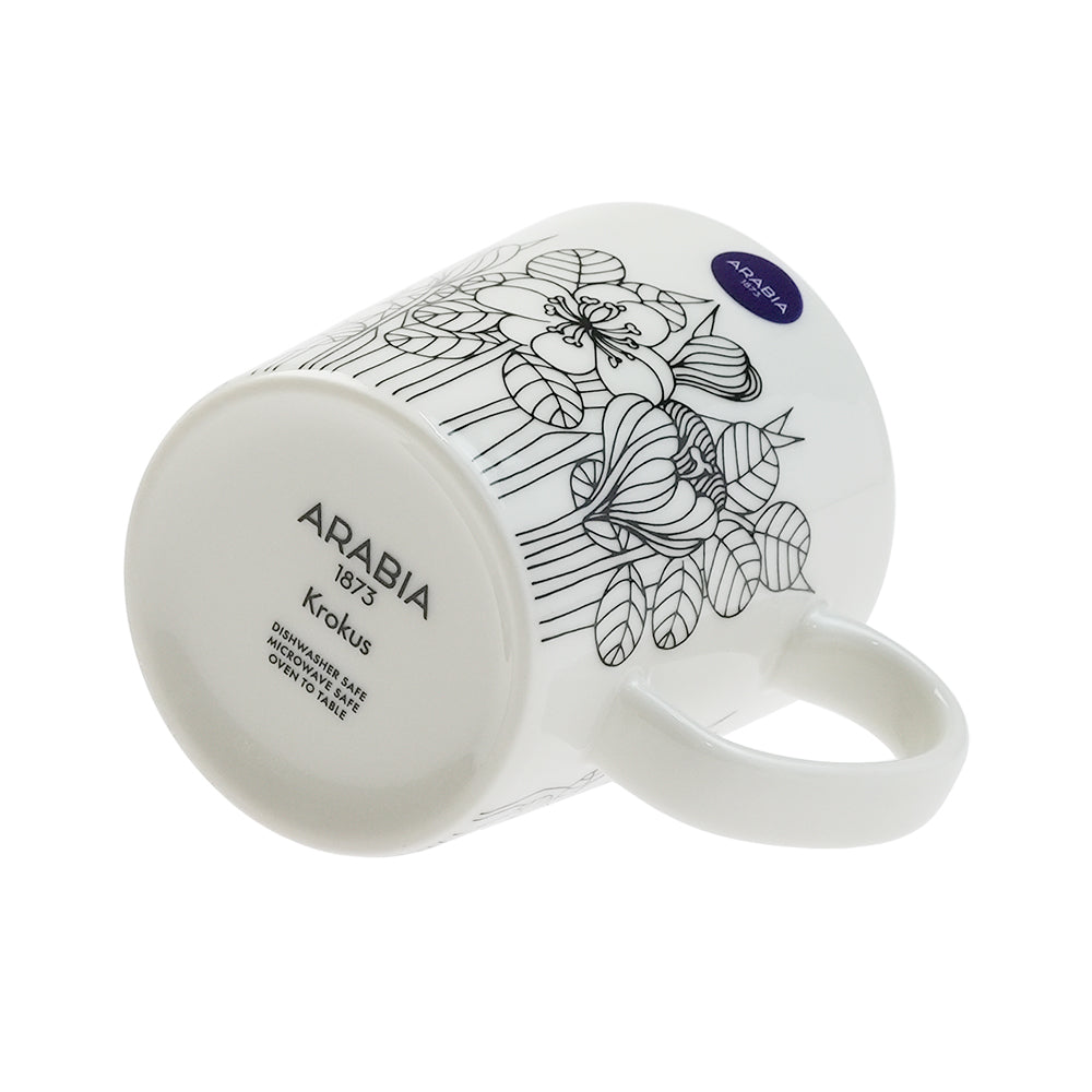アラビア (ARABIA) クロッカス マグカップ 300ml-500ml 各色