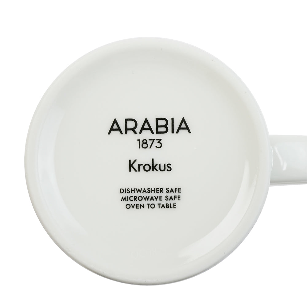 アラビア (ARABIA) クロッカス マグカップ 300ml-500ml 各色