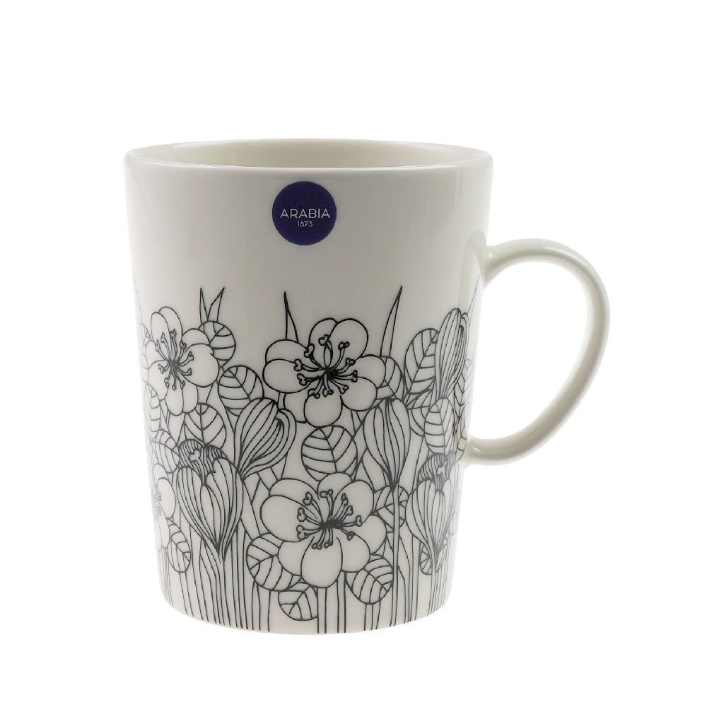 アラビア (ARABIA) クロッカス マグカップ 300ml-500ml 各色