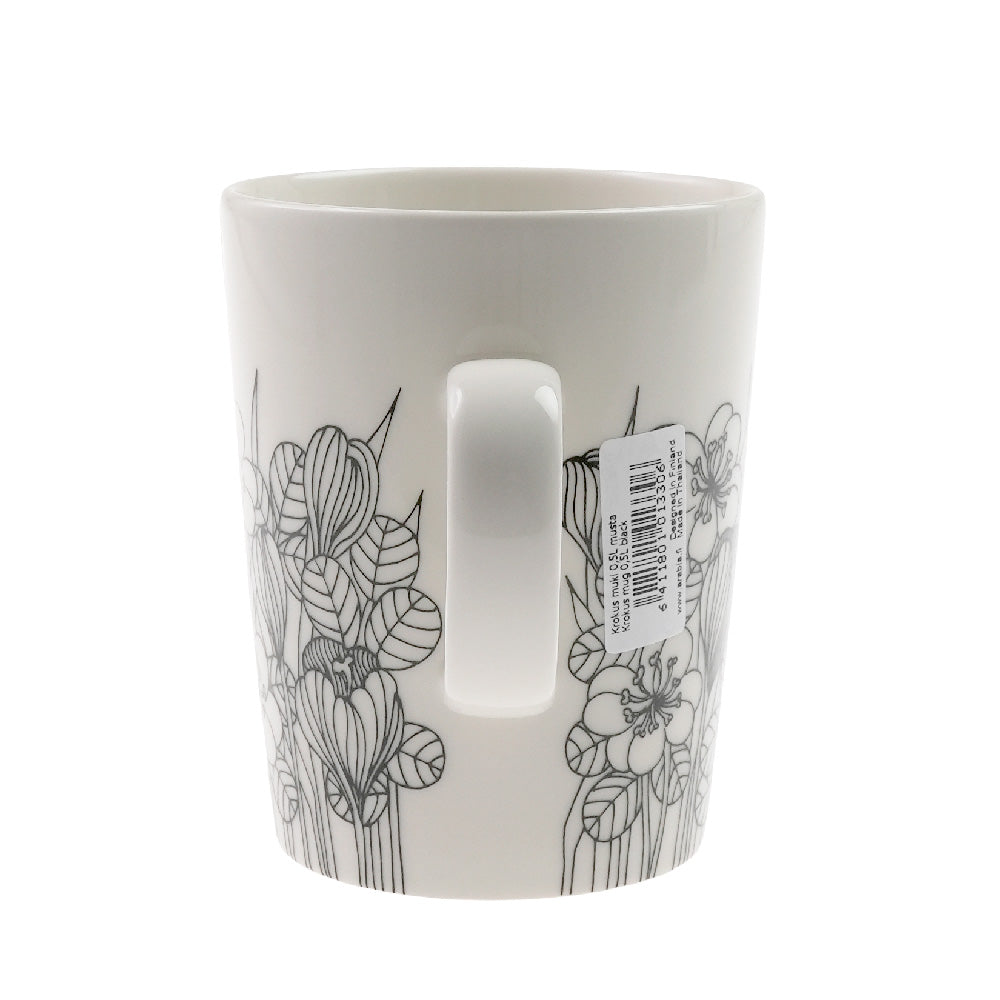 アラビア (ARABIA) クロッカス マグカップ 300ml-500ml 各色