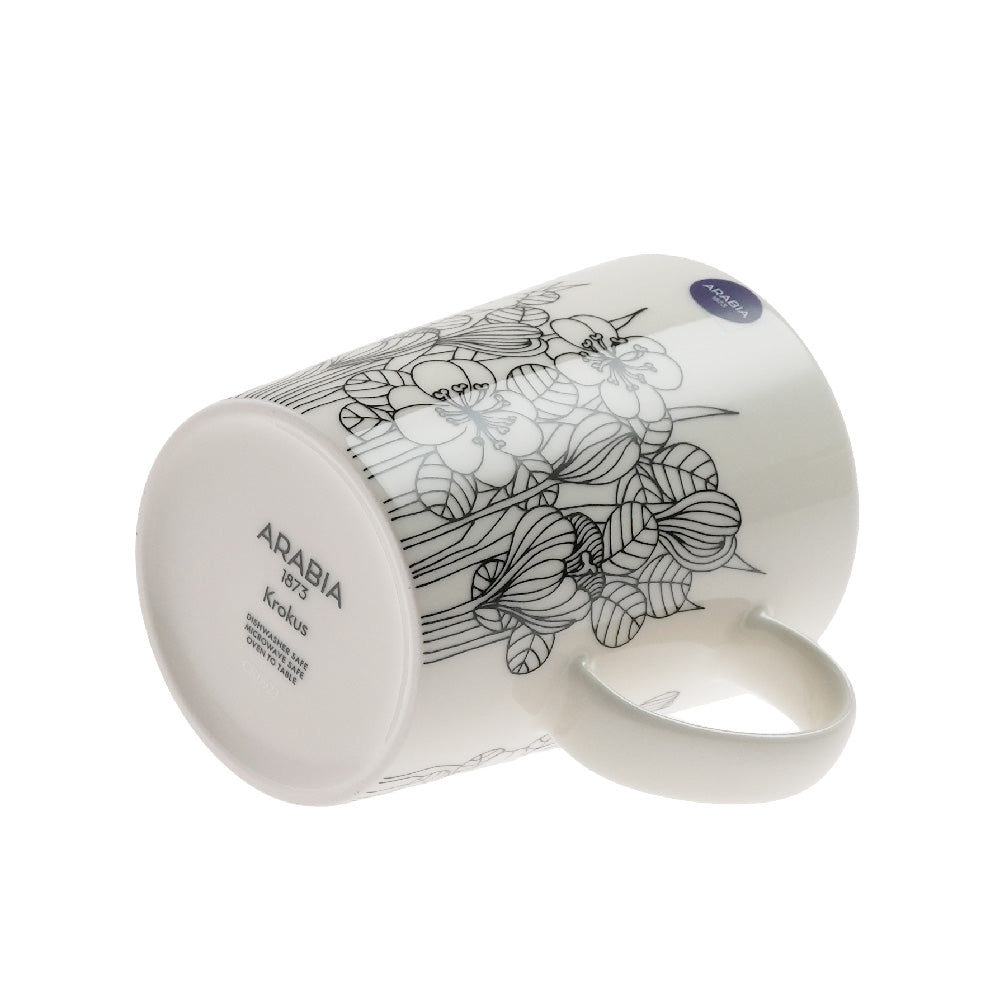 アラビア (ARABIA) クロッカス マグカップ 300ml-500ml 各色