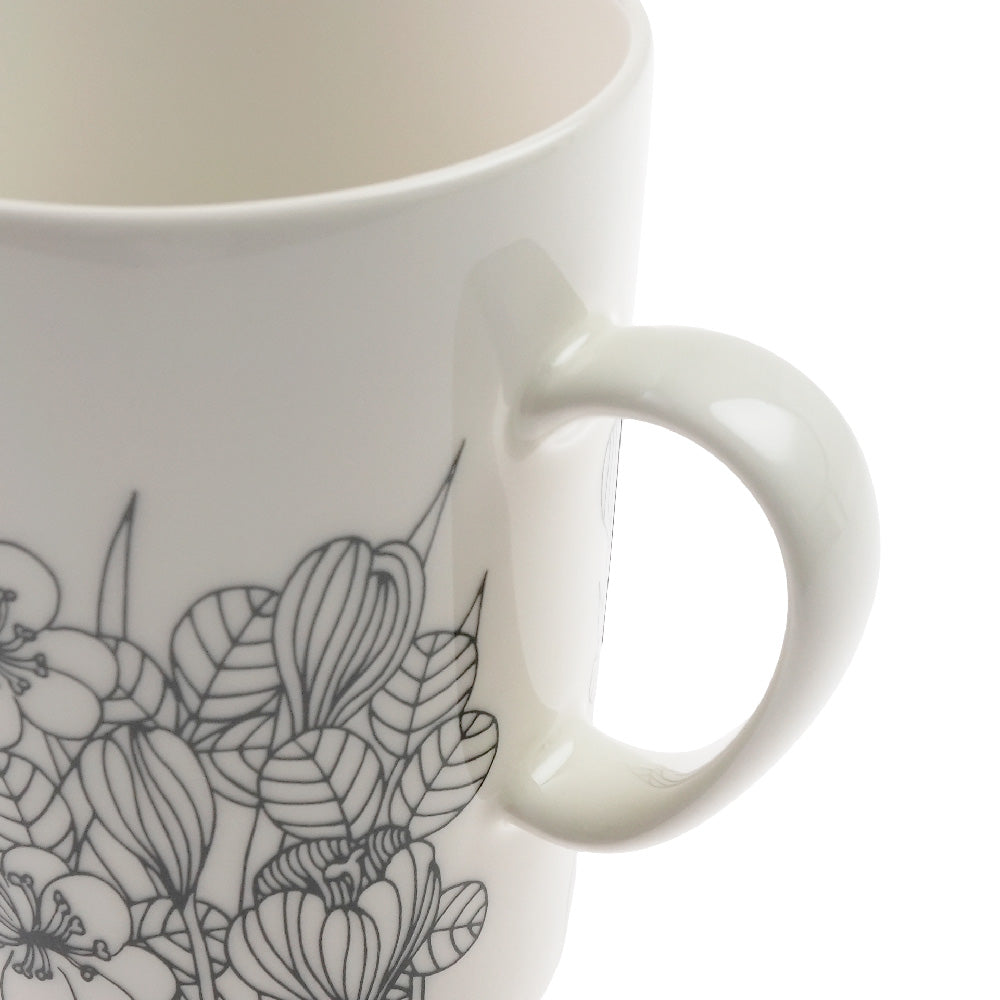 アラビア (ARABIA) クロッカス マグカップ 300ml-500ml 各色