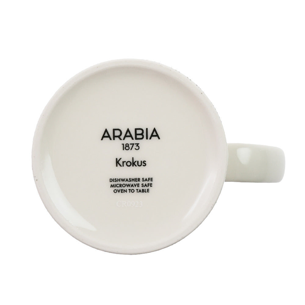 アラビア (ARABIA) クロッカス マグカップ 300ml-500ml 各色