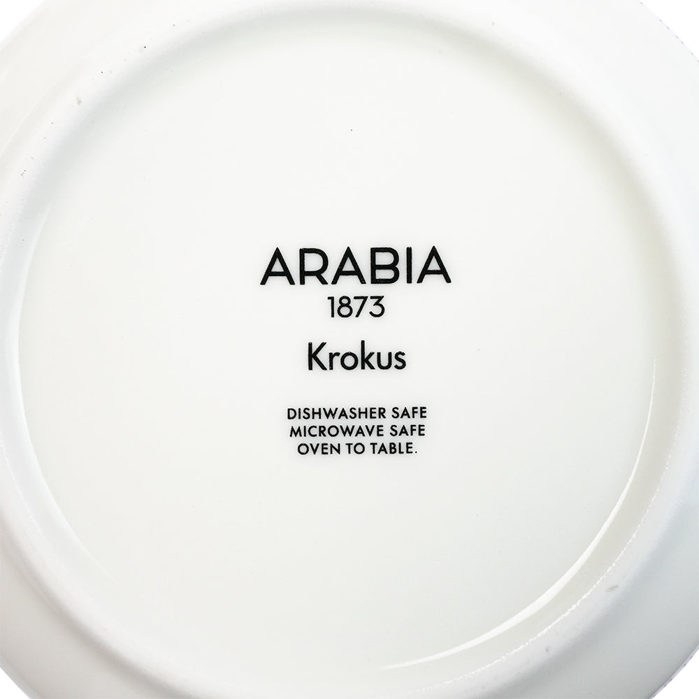 アラビア (ARABIA) クロッカス ボウル 13cm 各色