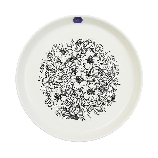 アラビア (ARABIA) クロッカス プレート・長方形プレート 各色