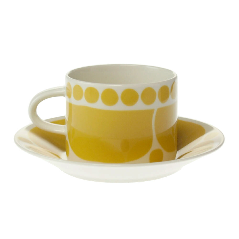 アラビア (ARABIA) スンヌンタイ (Sunnuntai) カップ&ソーサー 280ml